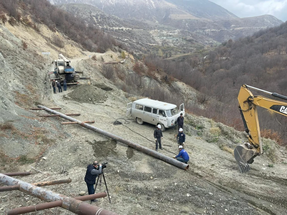 “Azərişıq” Kəlbəcərdə gördüyü işləri yekunlaşdırmaq üzrədir