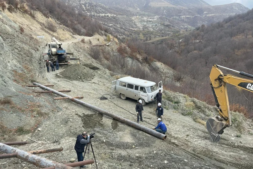 “Azərişıq” Kəlbəcərdə gördüyü işləri yekunlaşdırmaq üzrədir