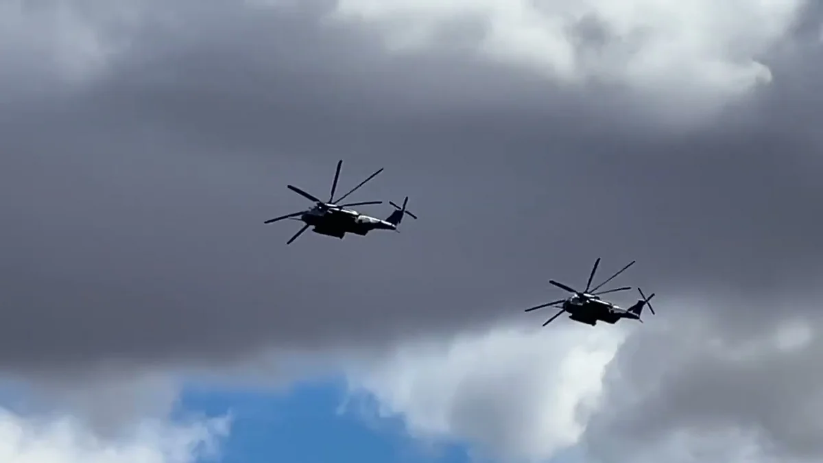 ABŞ-da iki helikopterin toqquşması nəticəsində 9 hərbçi ölüb