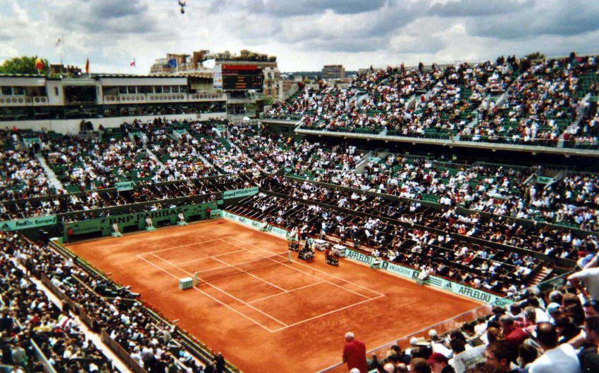“Rolan Qarros” tennis turnirinin mükafat fondu 56,3 milyon avro olacaq