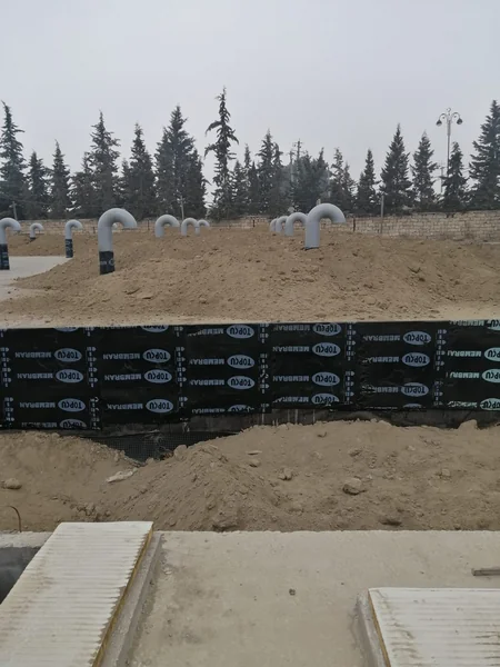 Yevlaxda sutəmizləyici qurğu və anbar kompleksinin inşası yekunlaşır