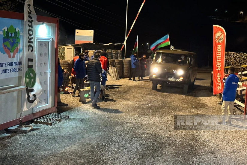 По дороге Ханкенди-Лачын беспрепятственно проехали 105 автомобилей миротворцев