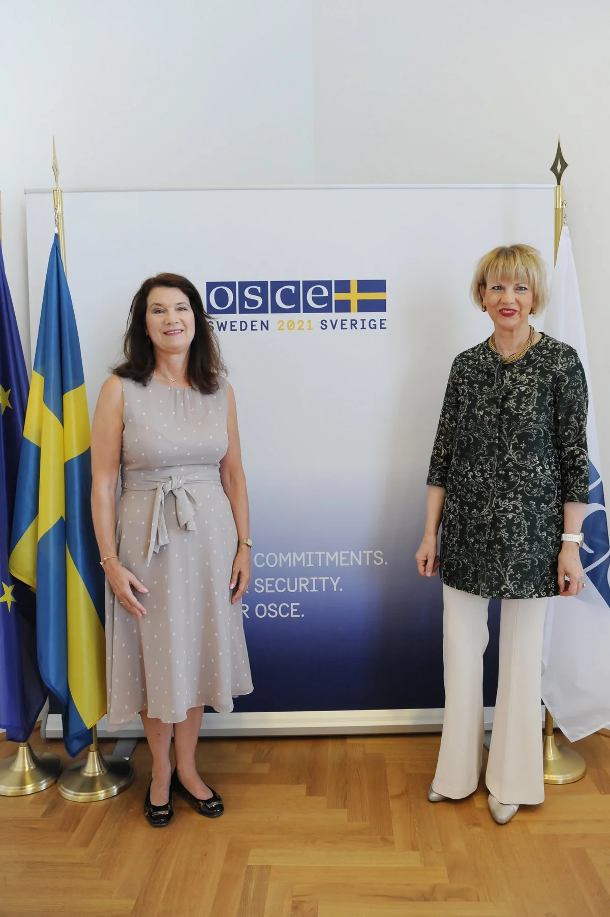 Председатель и генеральный секретарь ОБСЕ обсудили ситуацию в Карабахе