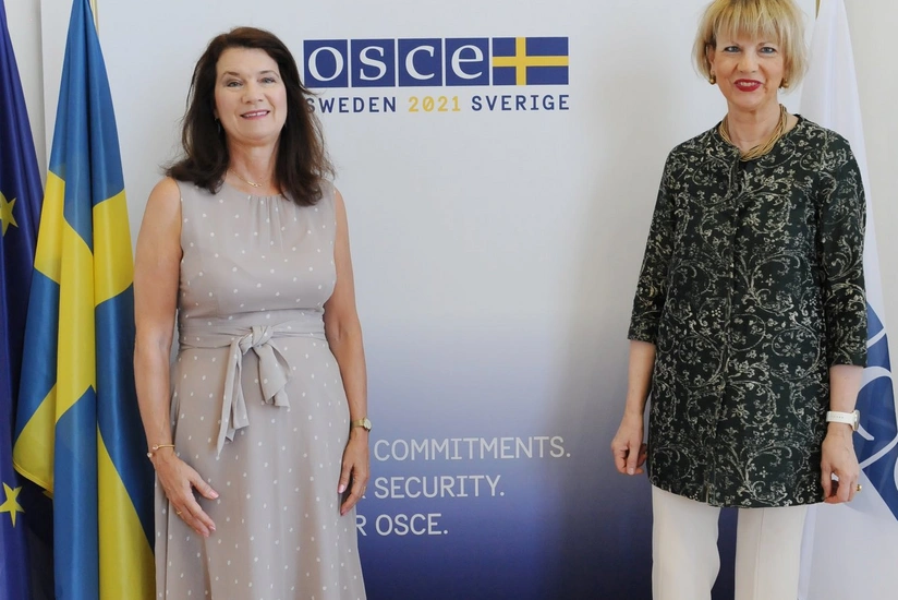 Председатель и генеральный секретарь ОБСЕ обсудили ситуацию в Карабахе