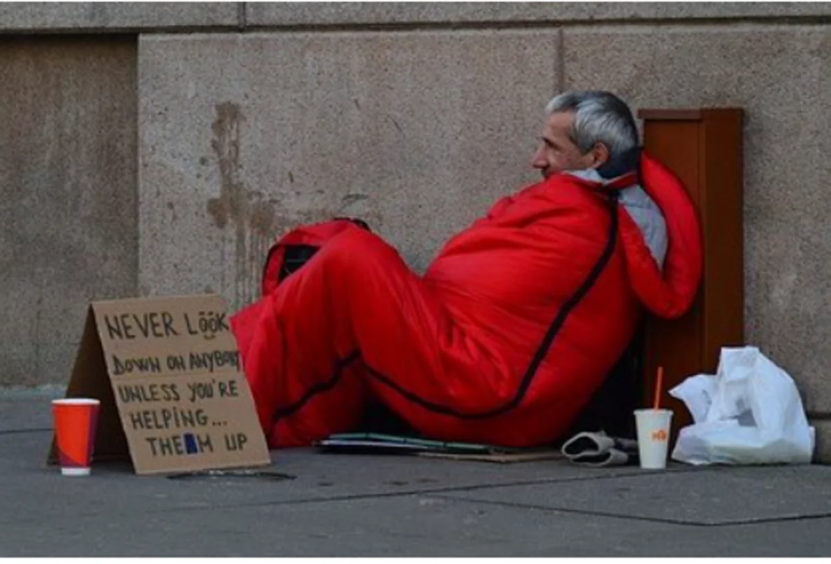 В Лондоне бездомным предложат двухнедельное проживание в отеле