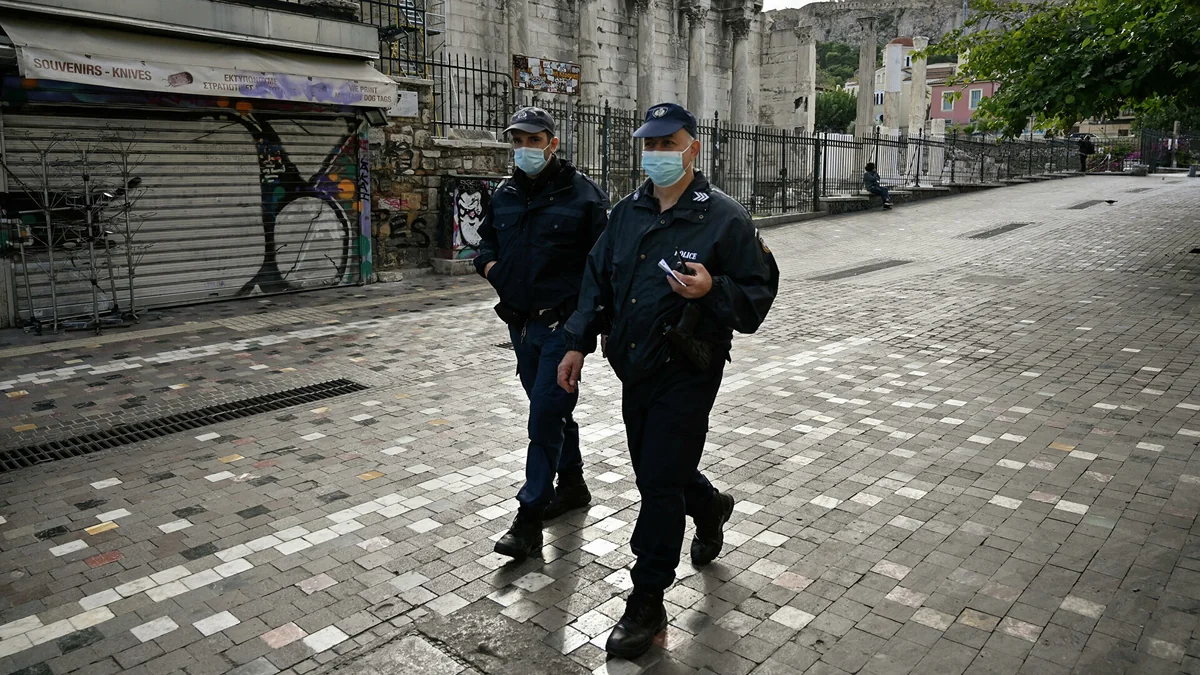 Afinadakı iğtişaşlar zamanı 10 polis xəsarət alıb