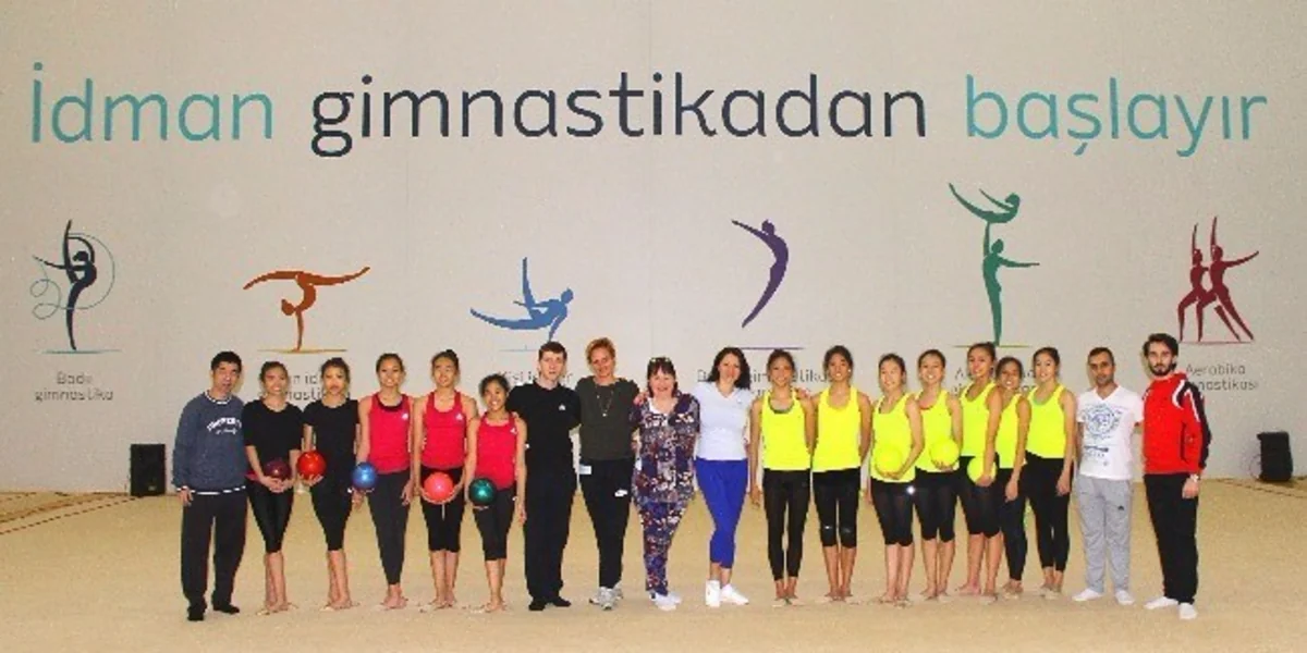 Bədii gimnastika üzrə Sinqapur yığması Bakıda təlim-məşq toplanışındadır