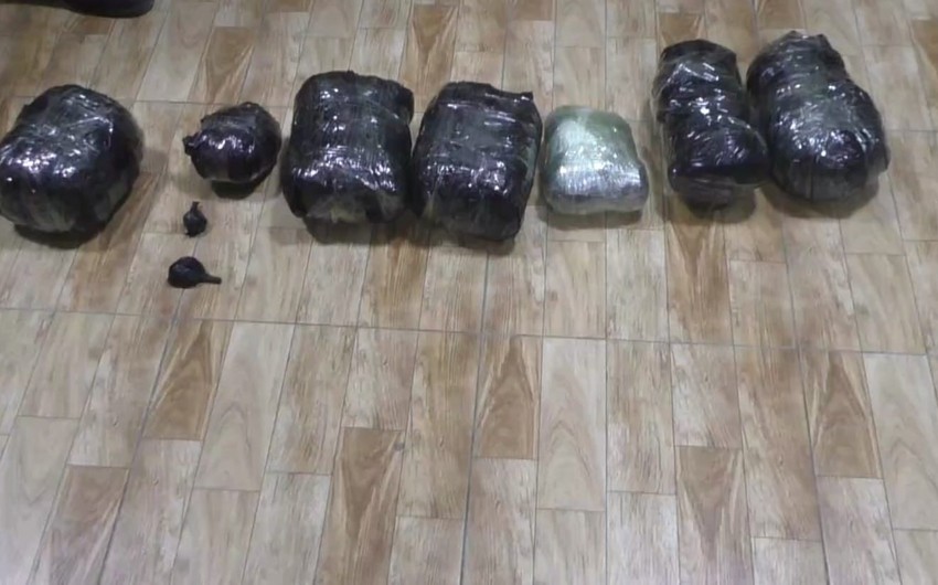 Masallı sakinindən 6 kiloqramdan artıq narkotik vasitə aşkarlanıb