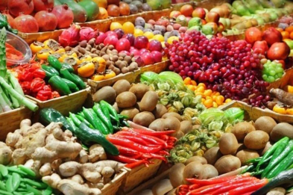 Azerbaijan increases fruit and vegetable imports by 9%