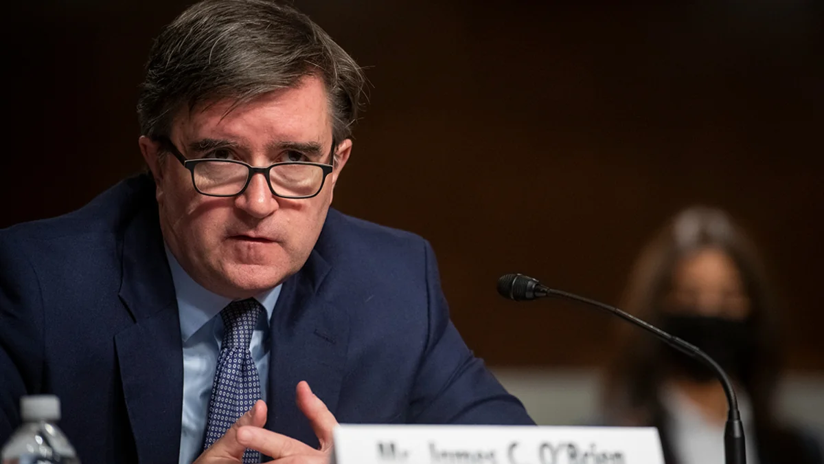 O'Brien: Peace between Baku and Yerevan will open alternative route for Central Asian trade