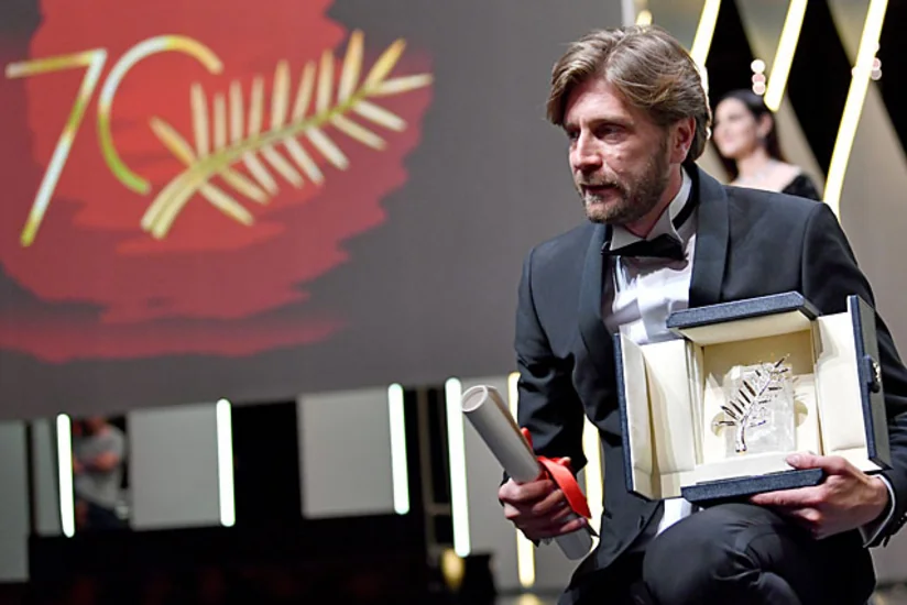 Шведский режиссер Рубен Остлунд увез из Канн главный приз кинофестиваля
