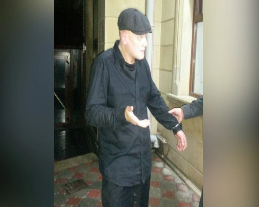 Bakıda marketdən oğurluq etmək istəyən keçmiş məhkum tutulub