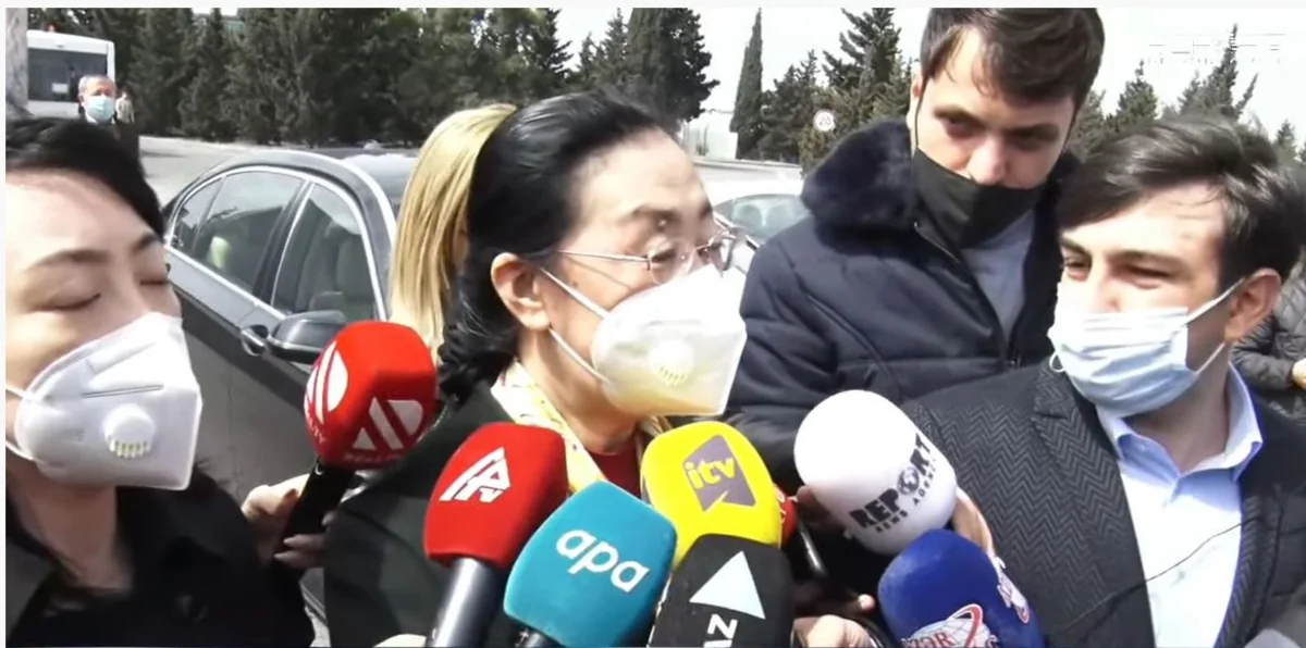 Посол: Вакцины из Китая будут доставлены поэтапно в Баку