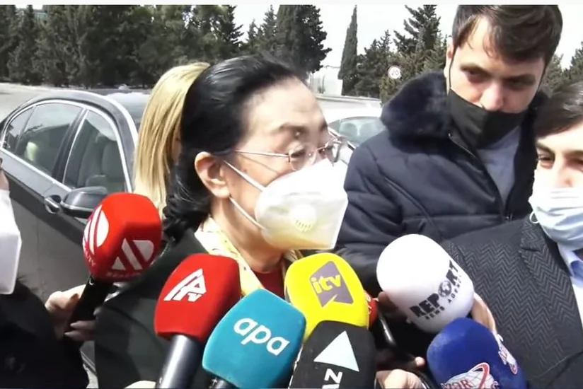 Посол: Вакцины из Китая будут доставлены поэтапно в Баку