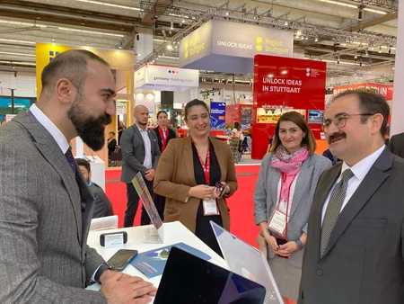 Azərbaycan Almaniyada işgüzar turizm imkanlarını təbliğ edir