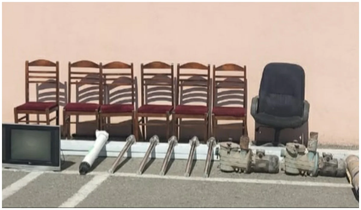 Tərtərdə oğurluq edən şəxslər saxlanıldı