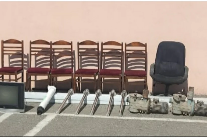 Tərtərdə oğurluq edən şəxslər saxlanıldı