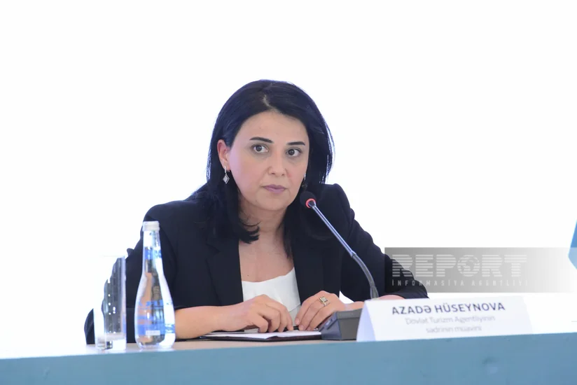 Azadə Hüseynova: Regionlardakı hotellərdə ulduz təsnifatı ilə bağlı işlər görüləcək