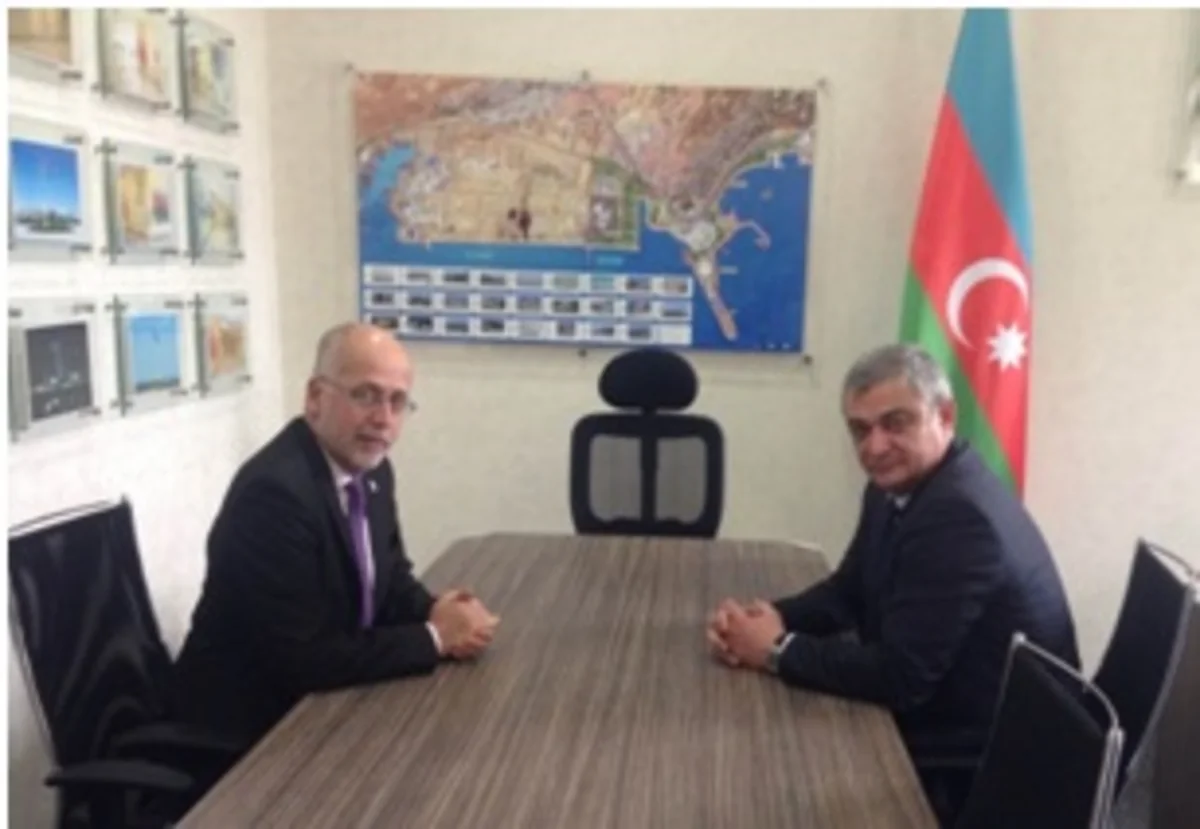 ​Mexican Ambassador meets with head of Administration of Seaside Boulevard