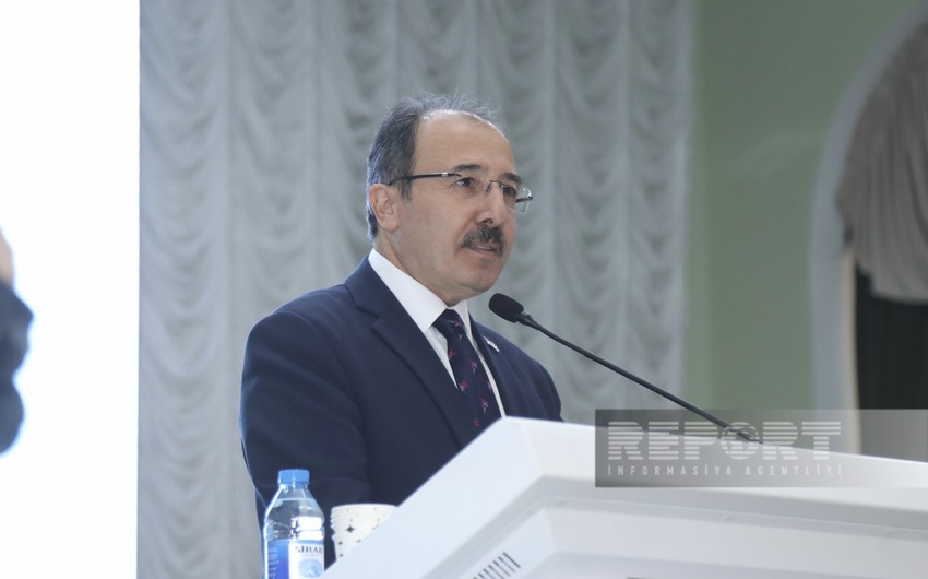 Cahit Bağçı: “Trabzonlu iş adamları Azərbaycanda fəaliyyət göstərməkdə maraqlıdır”