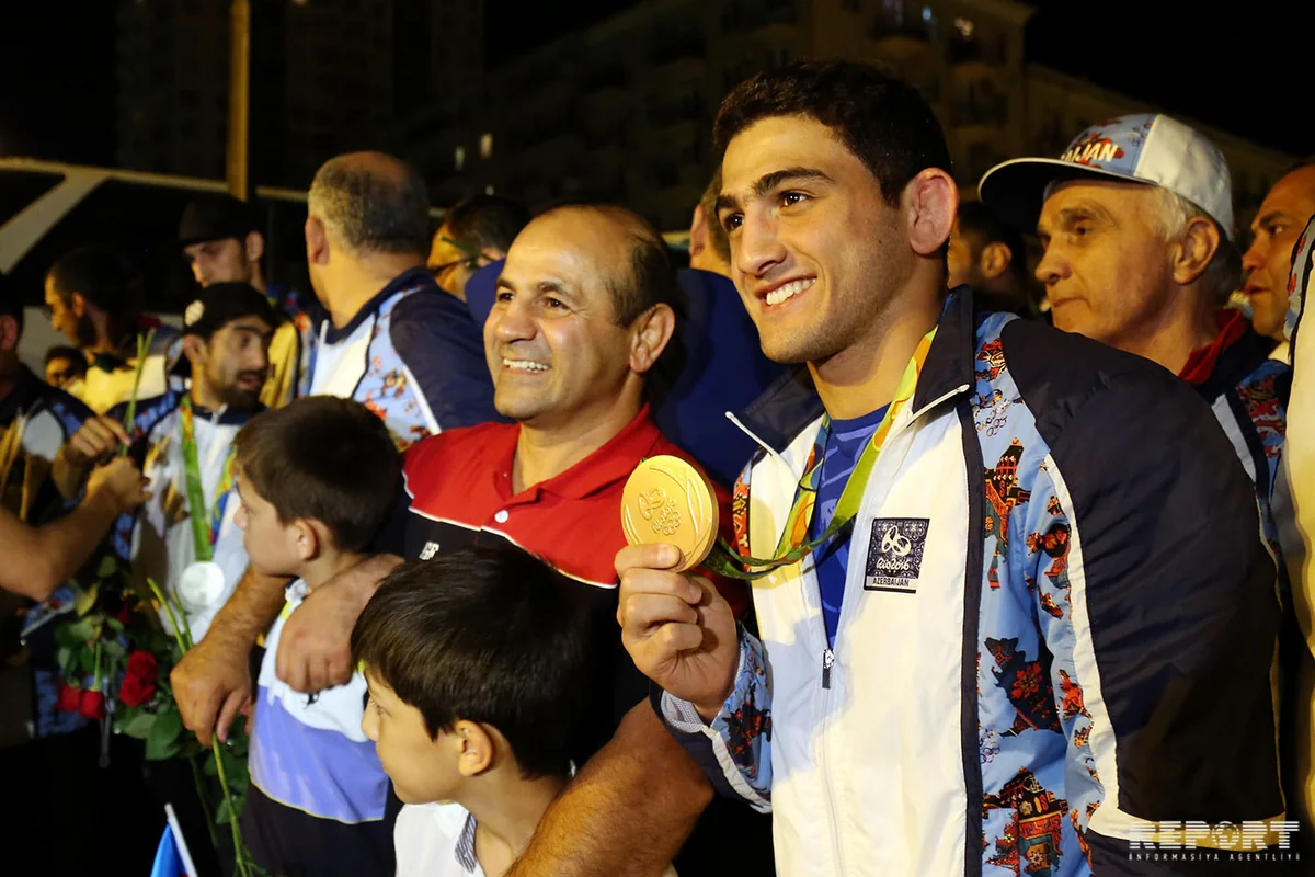 Hacı Əliyev: Olimpiadanın hər bir medalı böyük uğurdur