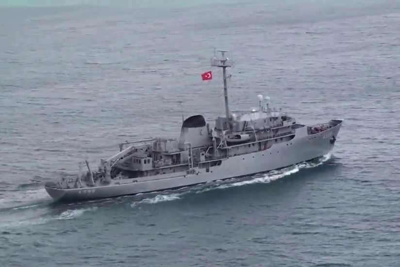 Greek fighter jets attack Turkish ship
