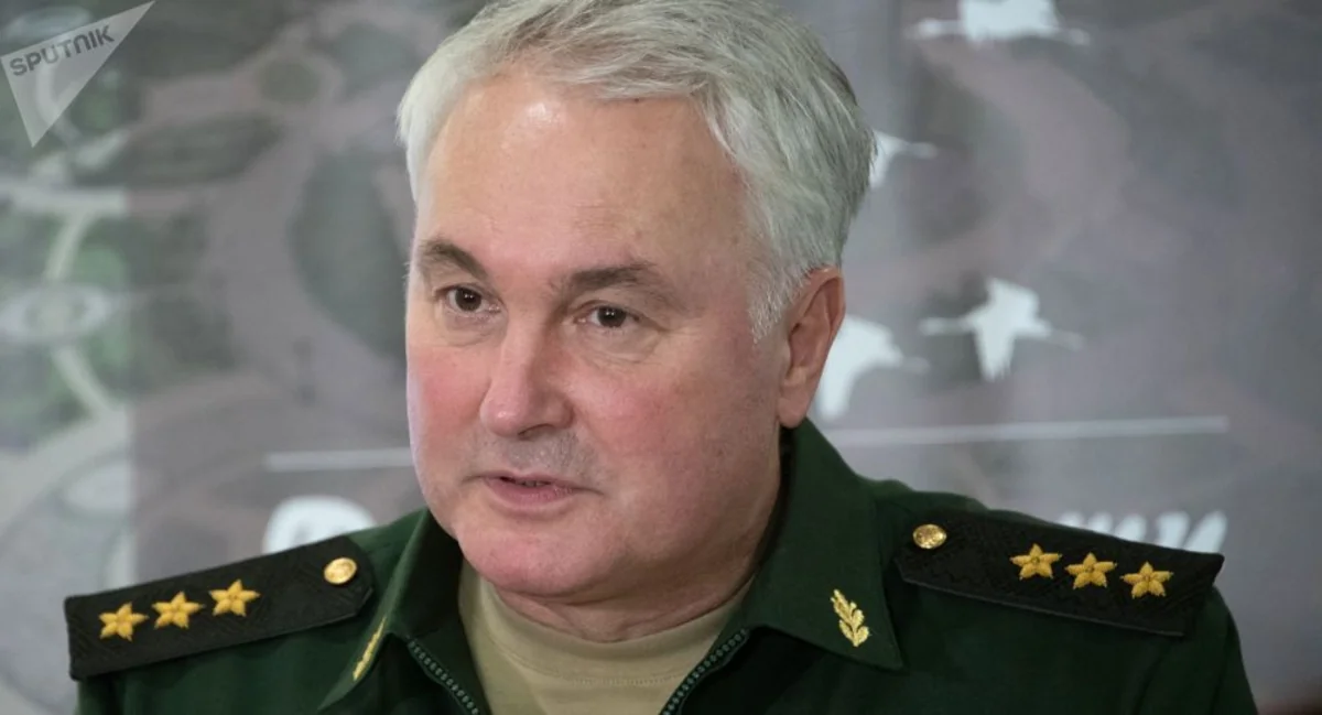 Rusiya müdafiə nazirinin müavini Ermənistandakı hərbi bazada olub