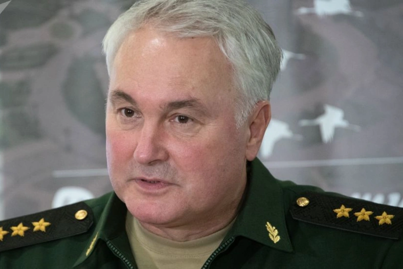 Rusiya müdafiə nazirinin müavini Ermənistandakı hərbi bazada olub