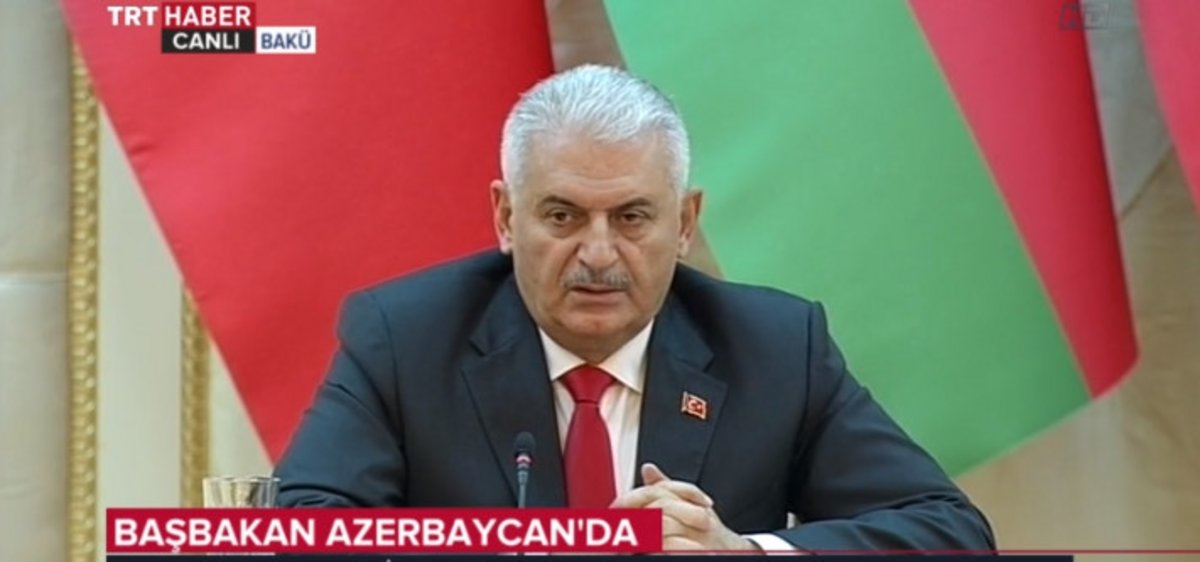 Turkish Prime Minister wishes success to Azerbaijani team - VIDEO