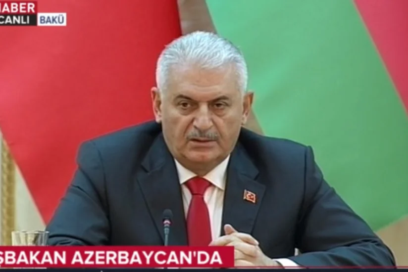 Turkish Prime Minister wishes success to Azerbaijani team - VIDEO
