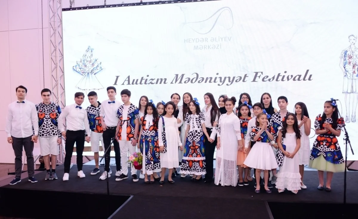 Leyla Əliyeva I Autizm Mədəniyyət Festivalında iştirak edib - FOTO