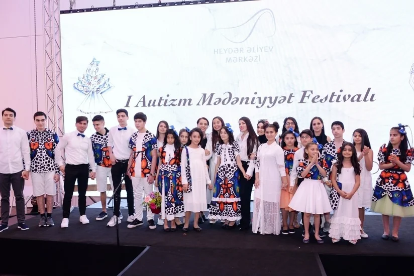 Leyla Əliyeva I Autizm Mədəniyyət Festivalında iştirak edib - FOTO