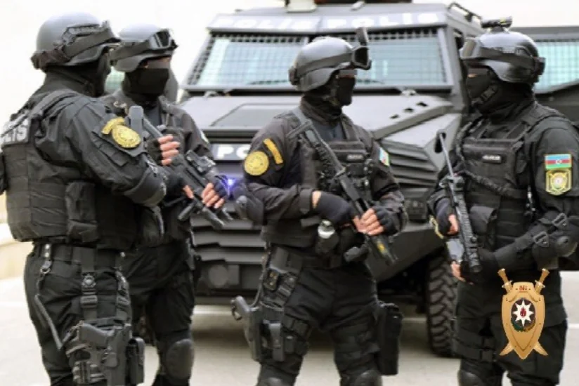 Azərbaycanda polis 1 milyon saxta rus rublunu satmaq istəyən şəxsləri saxlayıb