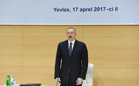 Prezident İlham Əliyevin sədrliyi ilə Yevlaxda qeyri-neft ixracatçılarının respublika müşavirəsi keçirilib - YENİLƏNİB-2
