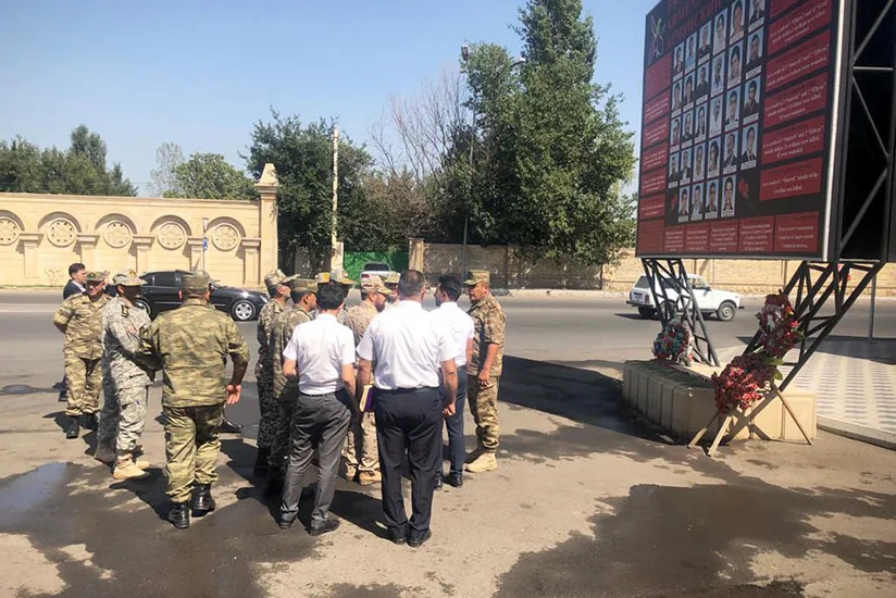 Организован визит иранских военных на освобожденные территории Азербайджана