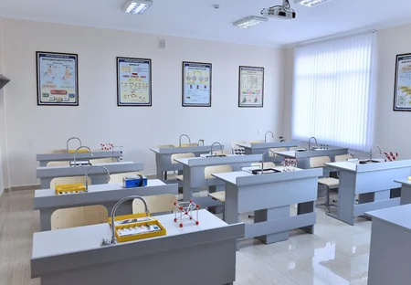 Azərbaycan Prezidenti Xətai rayonundakı 58 nömrəli məktəbdə olub - YENİLƏNİB