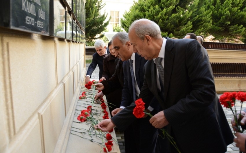 Dövlət İqtisad Universitetində 20 Yanvar faciəsinin qurbanları yad edilib