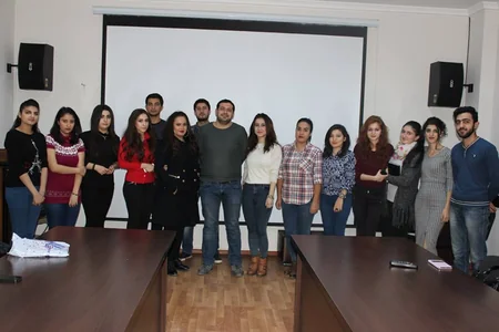 “Report” İnformasiya Agentliyinin əməkdaşı ADU-da təlim keçib - FOTO