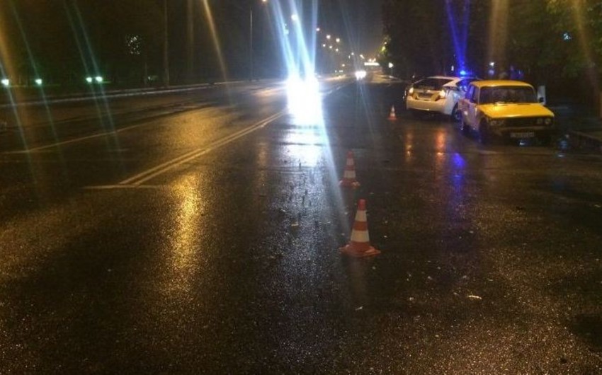 Şirvanda yol qəzası baş verib, 1 nəfər yaralanıb