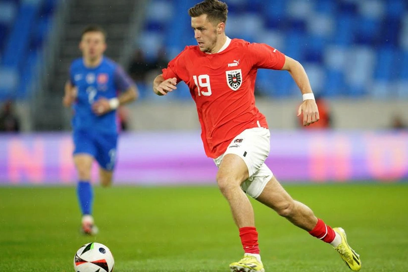 Six seconds - Austria's Baumgartner scores fastest international goal