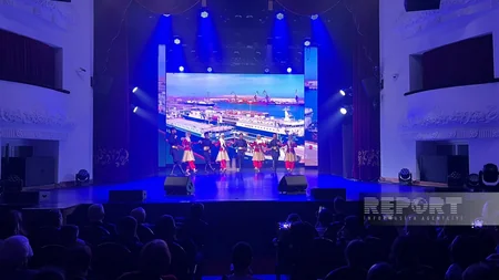 Vladivostokda Heydər Əliyevin anadan olmasının 100 illiyi şərəfinə konsert keçirilib