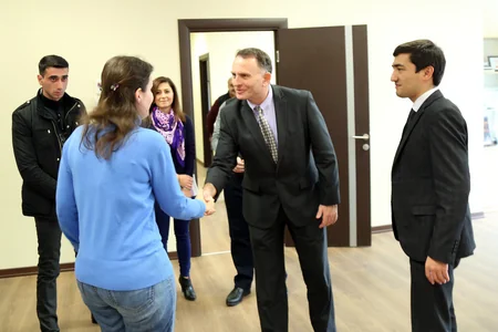 Посол Израиля в Азербайджане посетил агентство Report