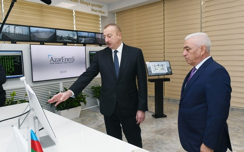 “Müşfiq” və Zabrat yarımstansiyaları istifadəyə verilib, Prezident İlham Əliyev tədbirdə iştirak edib - YENİLƏNİB