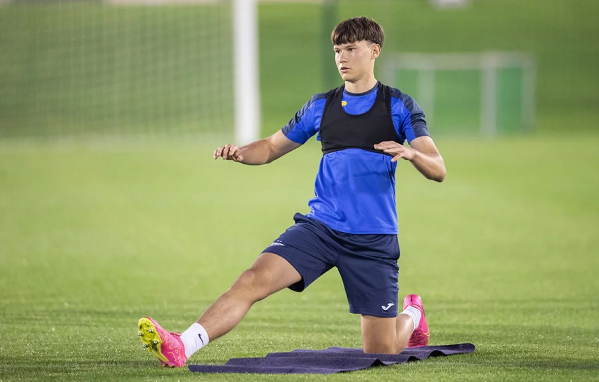 Zenitin gənc futbolçusunun üzünün bir hissəsi iflic olub