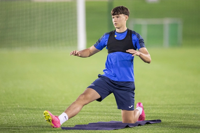 Zenitin gənc futbolçusunun üzünün bir hissəsi iflic olub