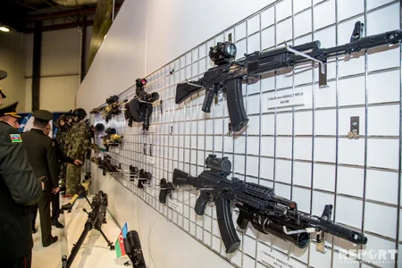 Photoreport from 3rd International Defense Exhibition ADEX-2018