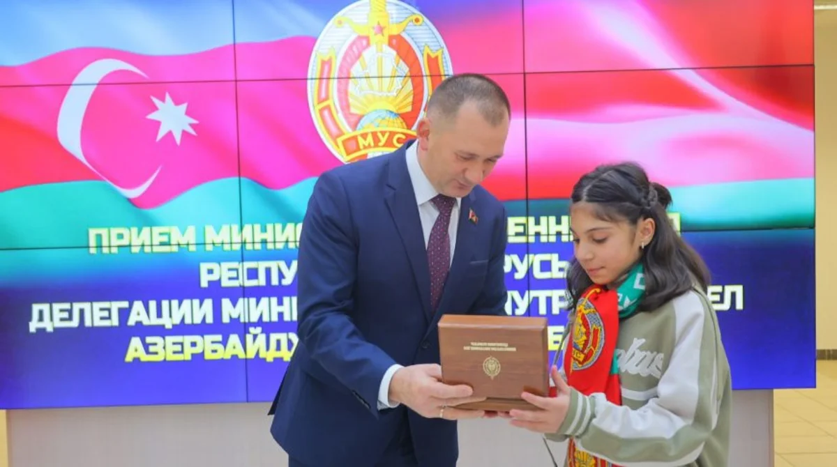 Belarus həlak olan azərbaycanlı polislərin övladları üçün Minskə səfər təşkil edib