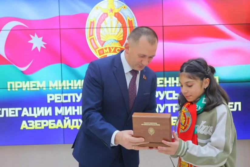Belarus həlak olan azərbaycanlı polislərin övladları üçün Minskə səfər təşkil edib