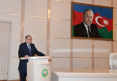 DSX-də hesabat müşavirəsi keçirilib