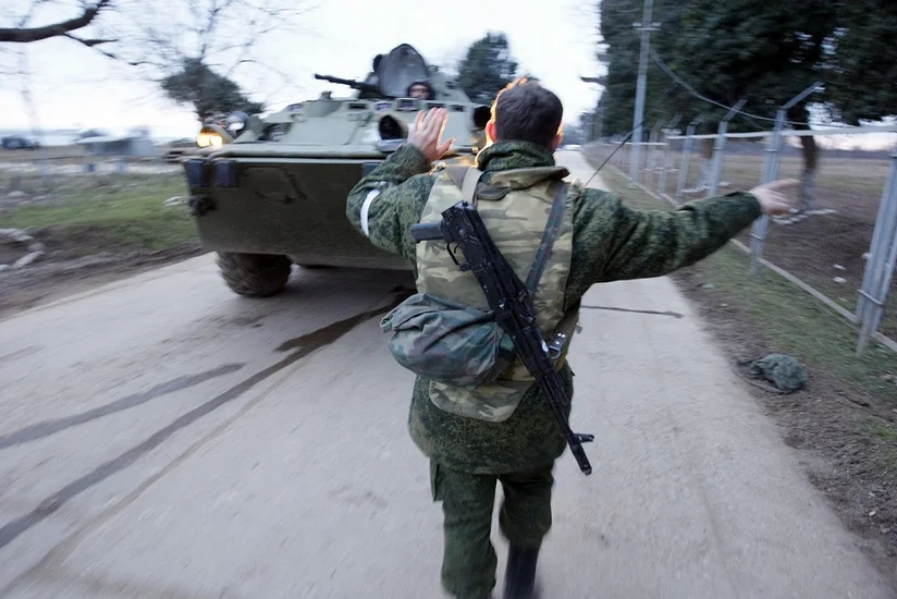 В Абхазии перевернулся БТР, погибли трое российских военнослужащих